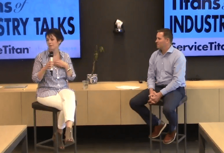 Titans of Industry Talks with Kathy Nielsen Business Consultant Video